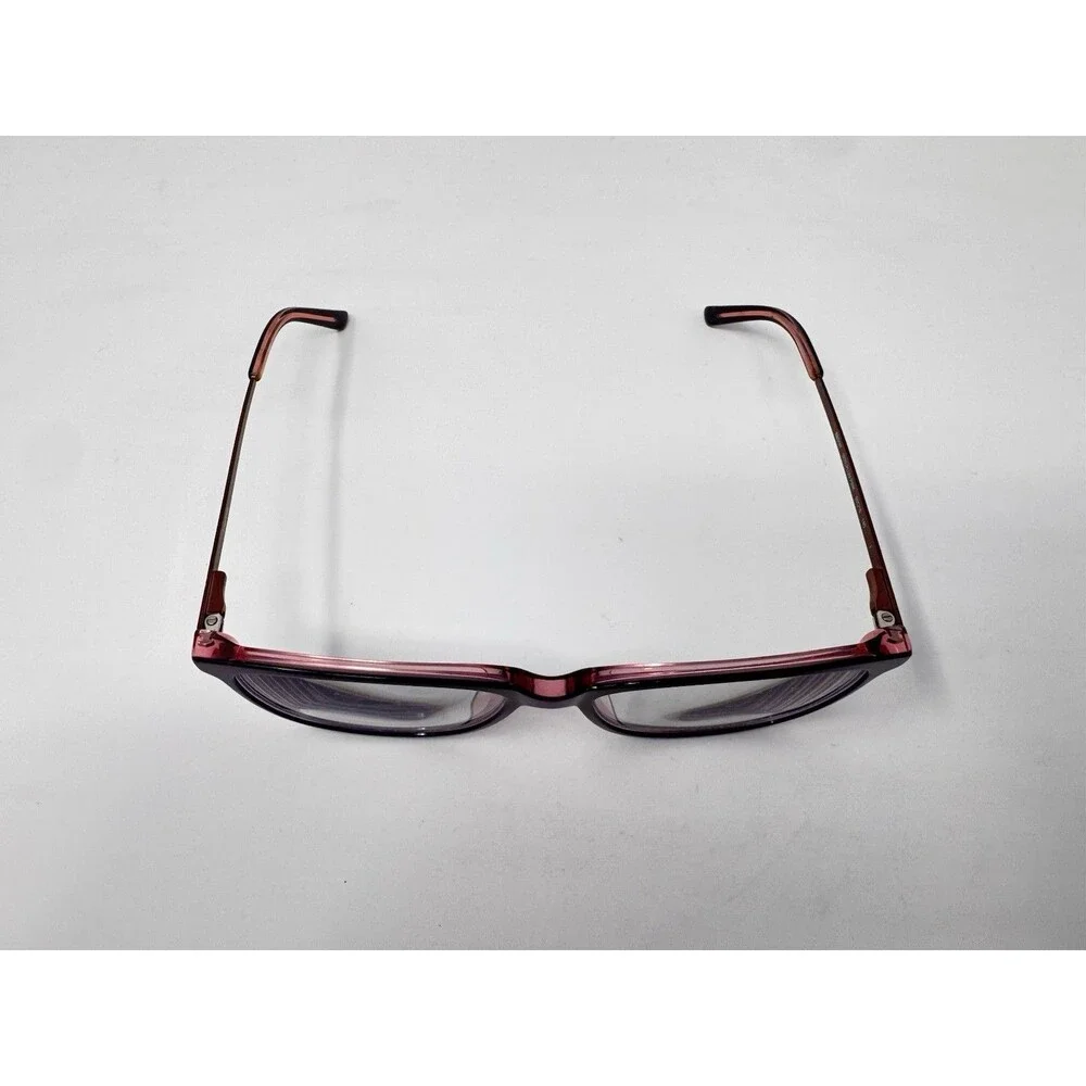 Bebe BB5187 Eyeglass Frames Only 55-16-140 Plum Pink Authentic